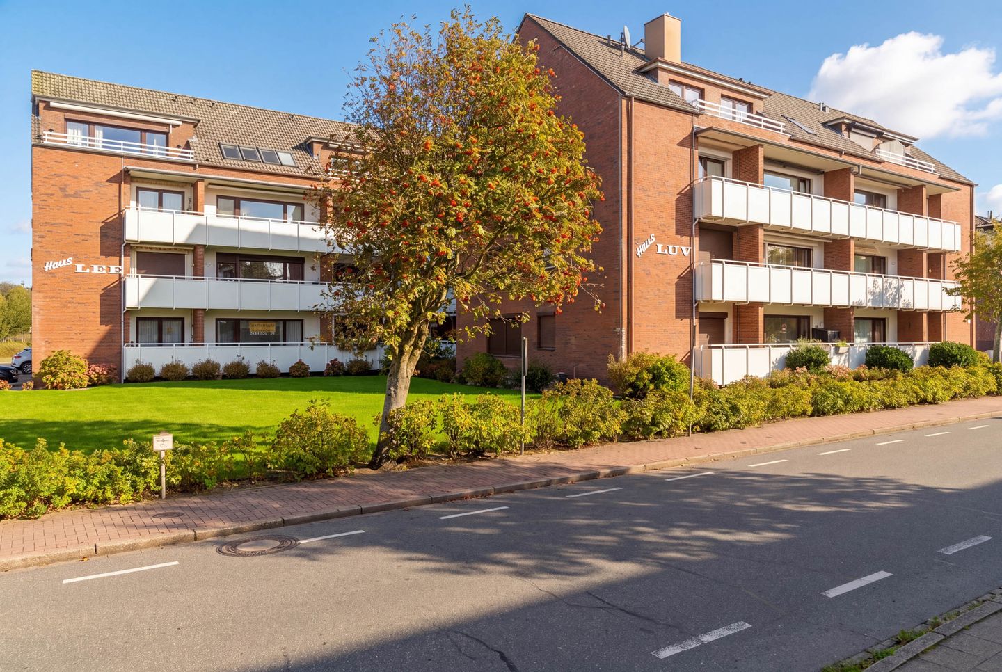 Ferienwohnung Sea & Calm, Haus Luv Whg. 12, Büsum - Hausansicht