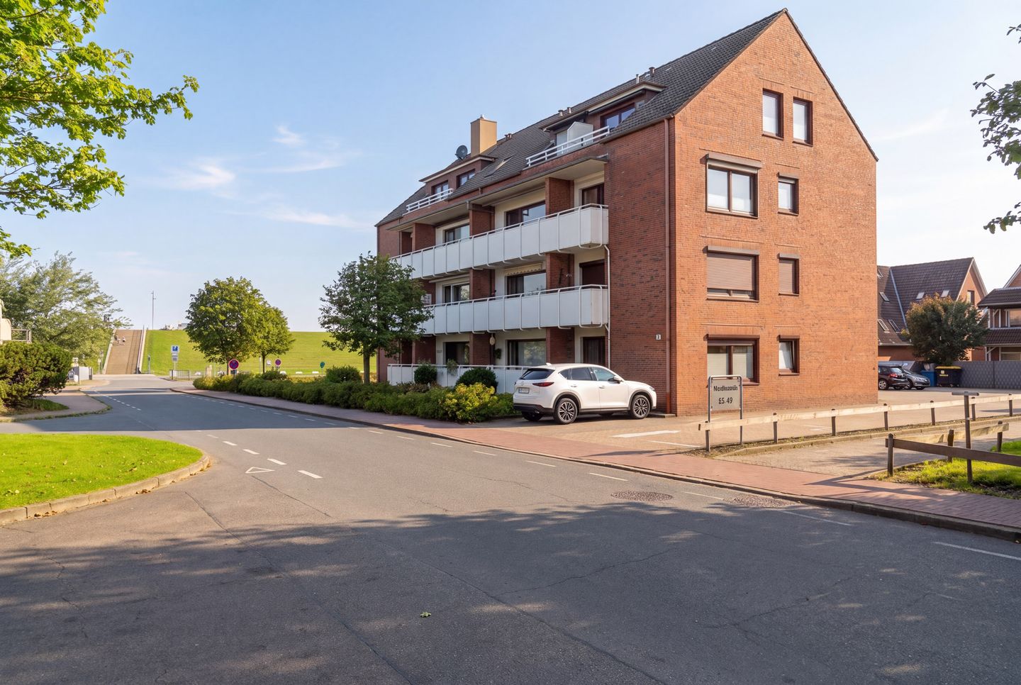 Ferienwohnung Sea & Calm, Haus Luv Whg. 12, Büsum - Hausansicht