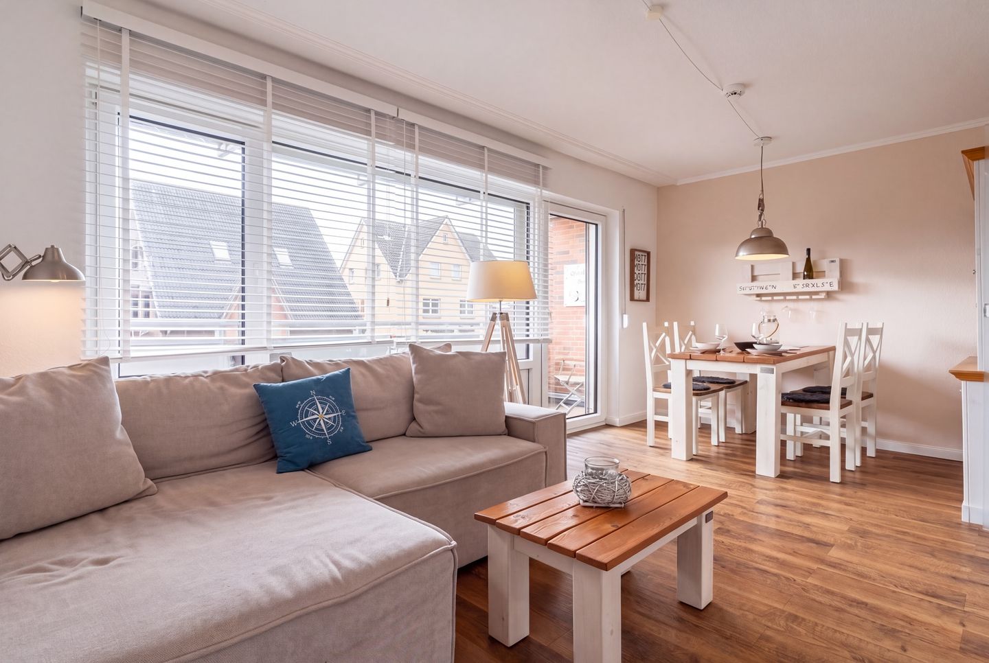 Ferienwohnung Sea & Calm, Haus Luv Whg. 12, Büsum - Sofa