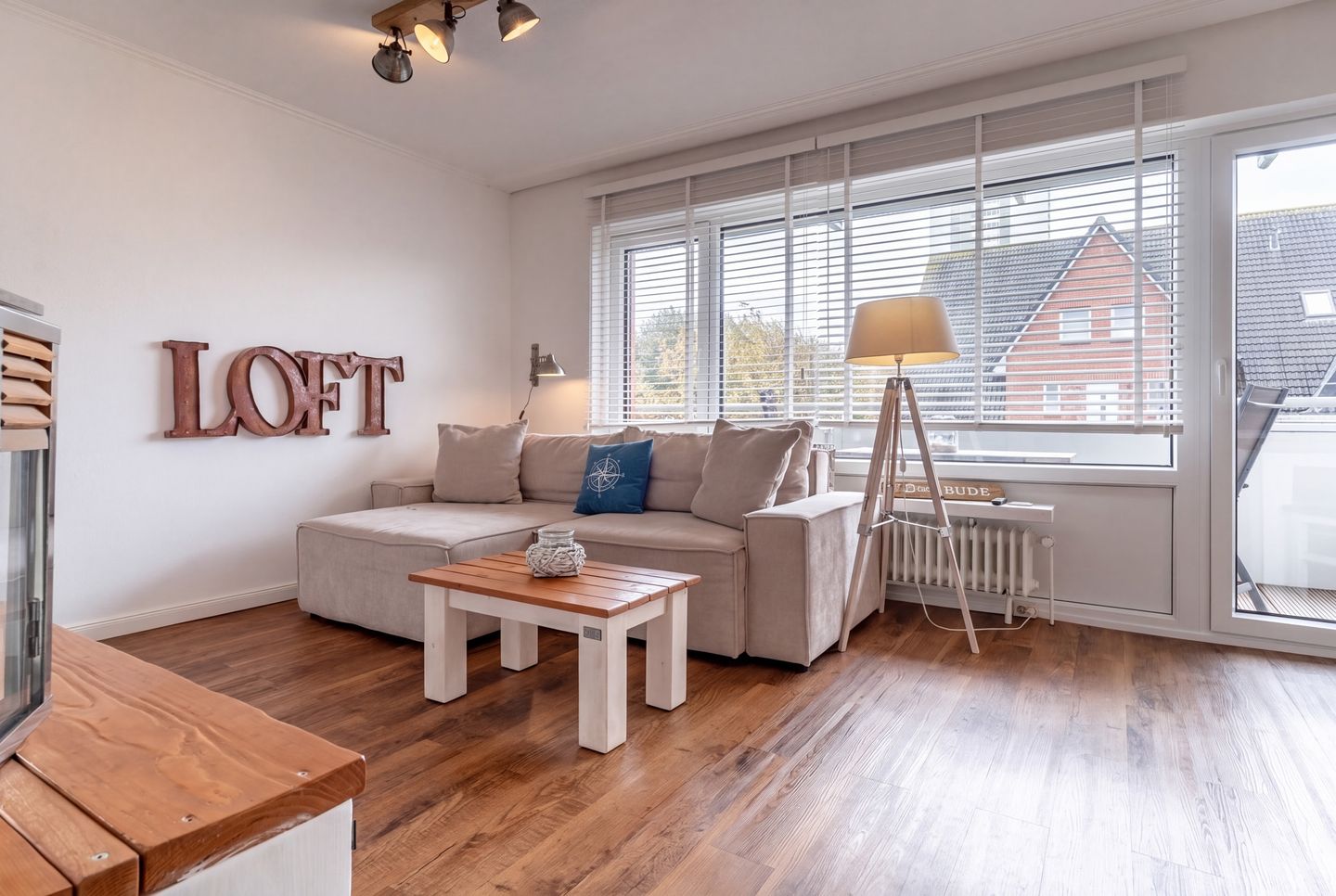 Ferienwohnung Sea & Calm, Haus Luv Whg. 12, Büsum - Sofa