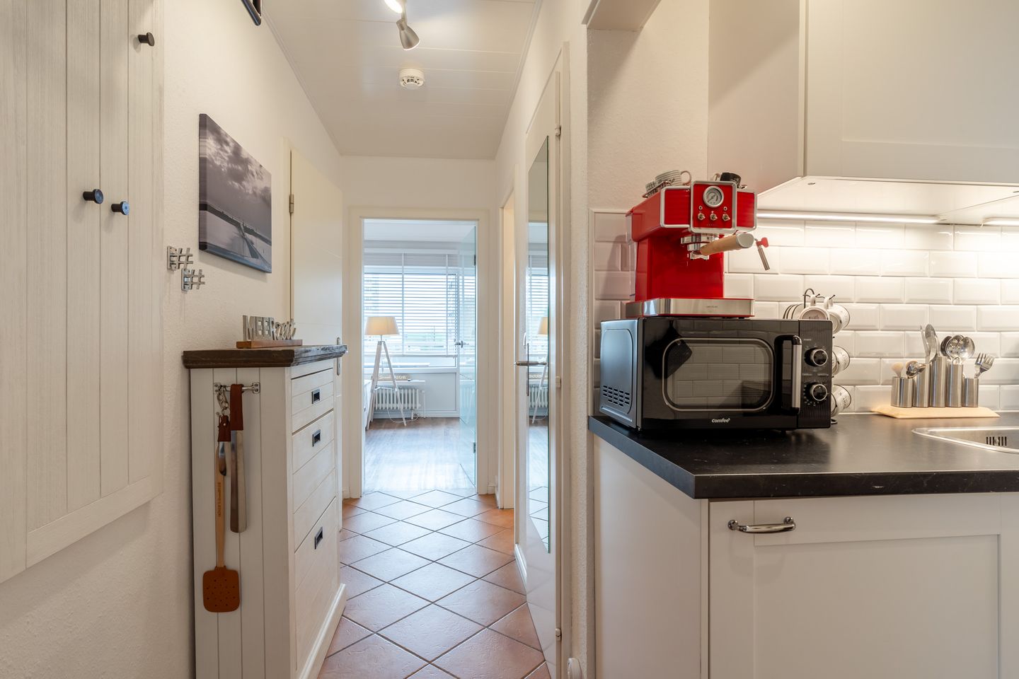 Ferienwohnung Sea & Calm, Haus Luv Whg. 12, Büsum - Flur