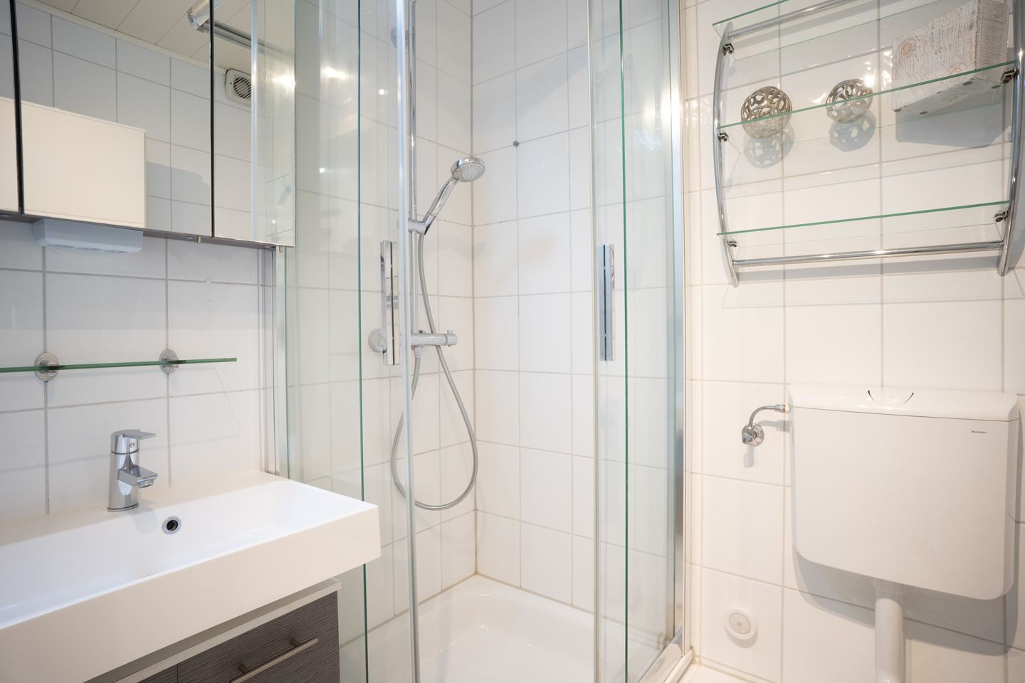 Ferienwohnung Sea & Calm, Haus Luv Whg. 12, Büsum - Badezimmer