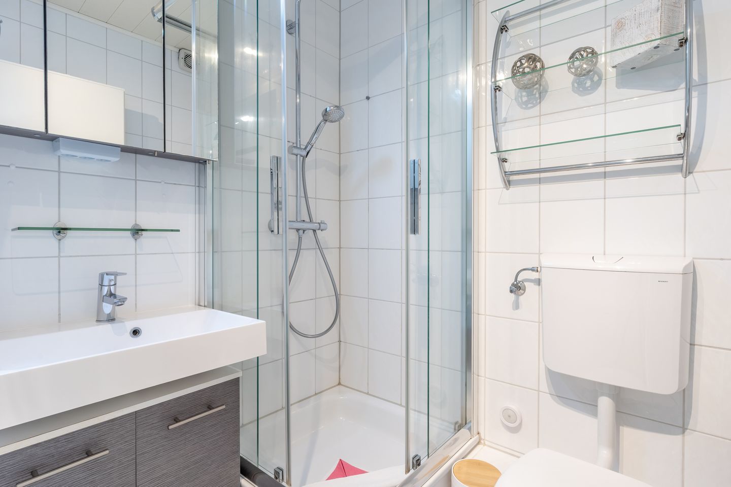 Ferienwohnung Sea & Calm, Haus Luv Whg. 12, Büsum - Badezimmer