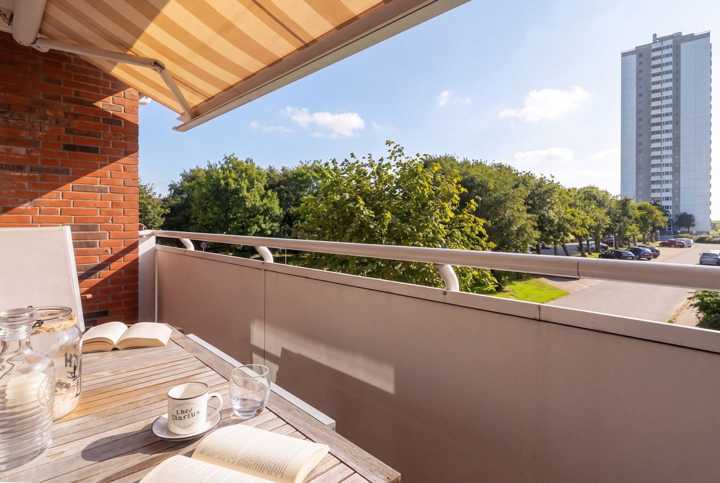 Ferienwohnung Sea & Calm, Haus Luv Whg. 12, Büsum - Aussicht