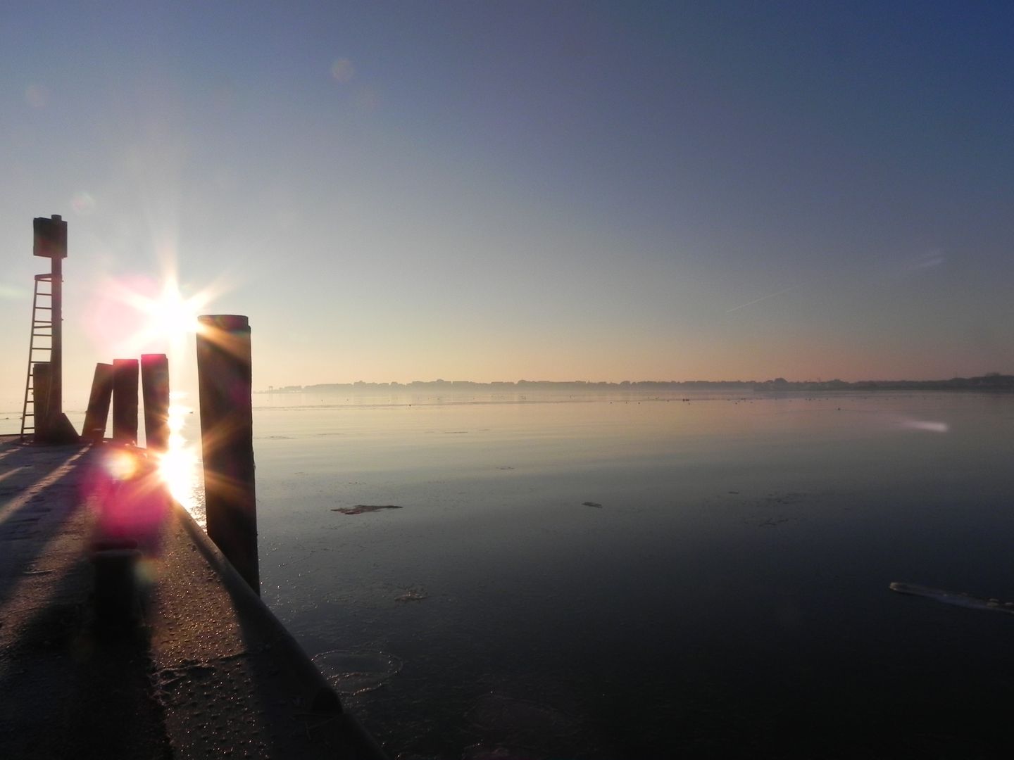 Sonnenaufgang in Steenodde