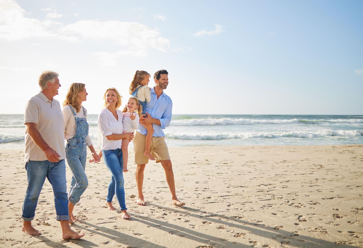 Drei Generationen auf Amrum