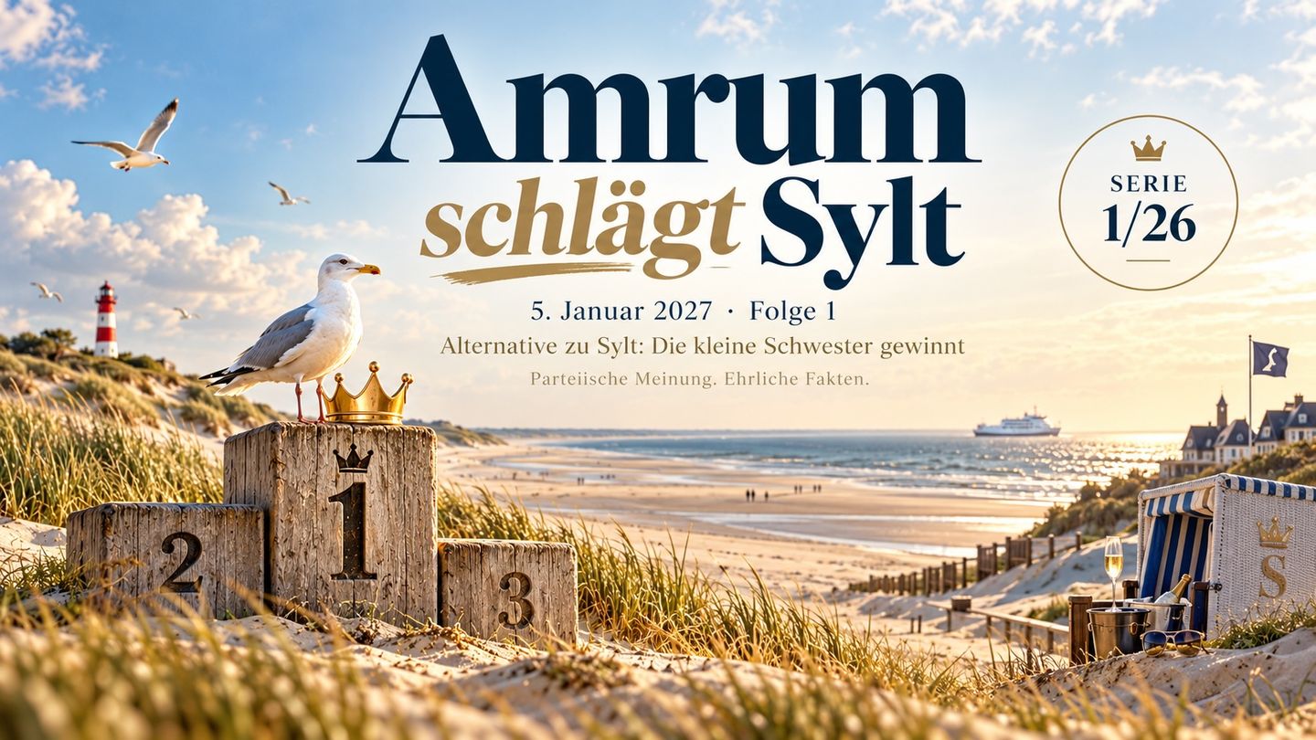 Amrum schlägt Alle - Sylt