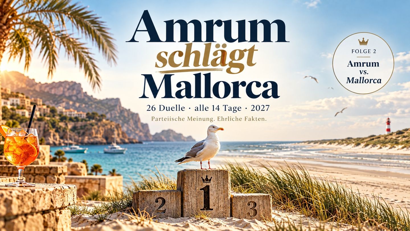 Amrum schlägt Alle - Mallorca