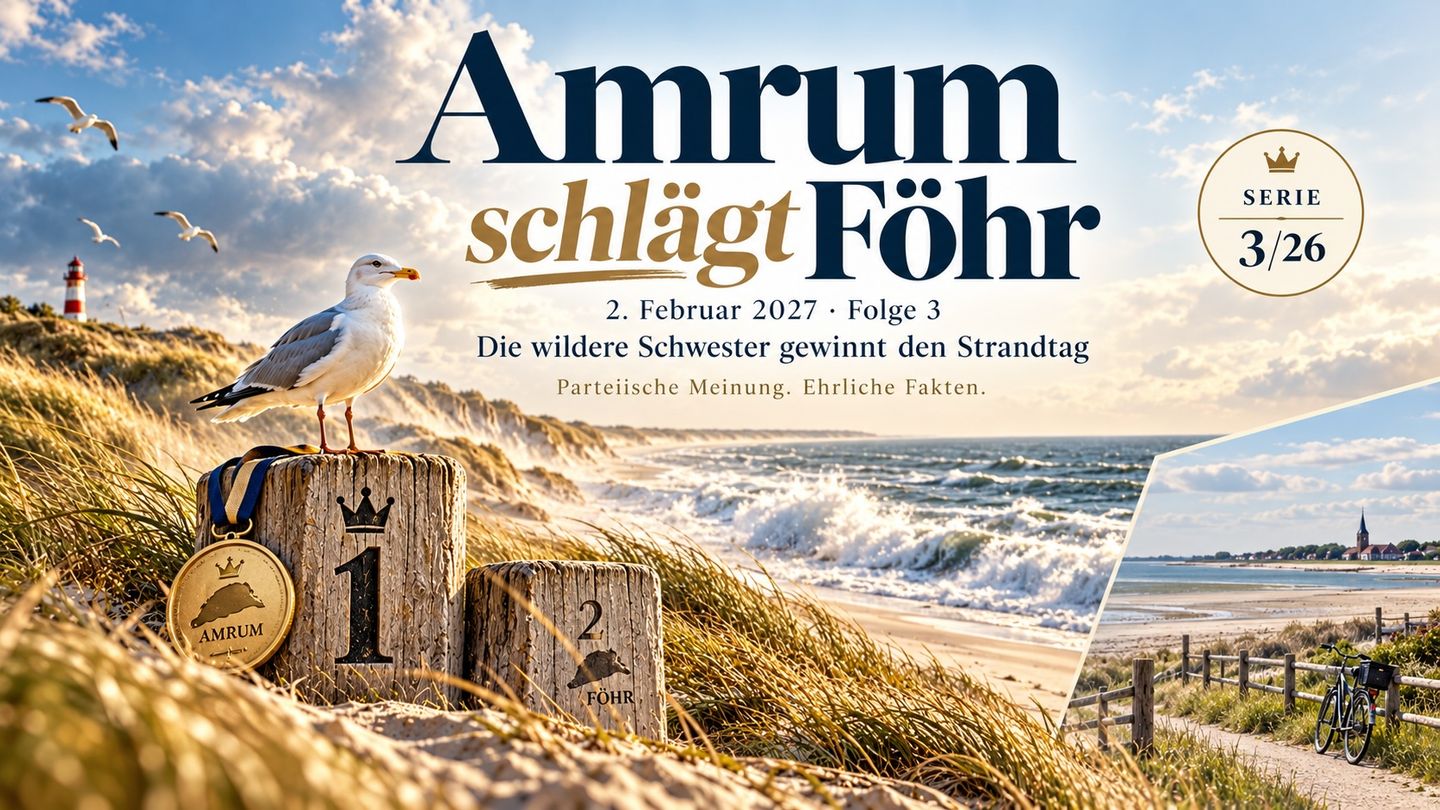 Amrum schlägt Alle - Föhr