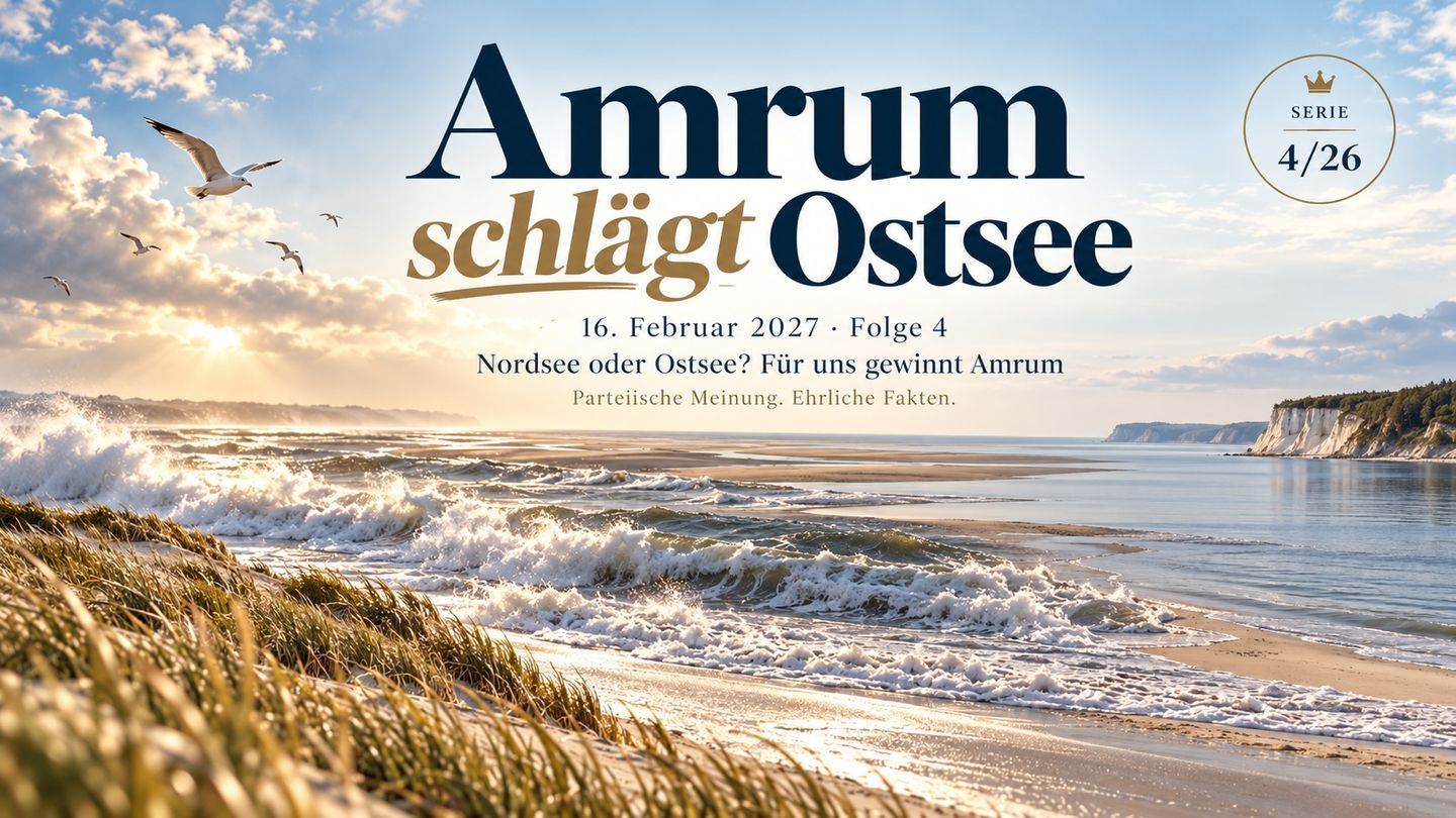 Amrum schlägt Alle - Ostsee
