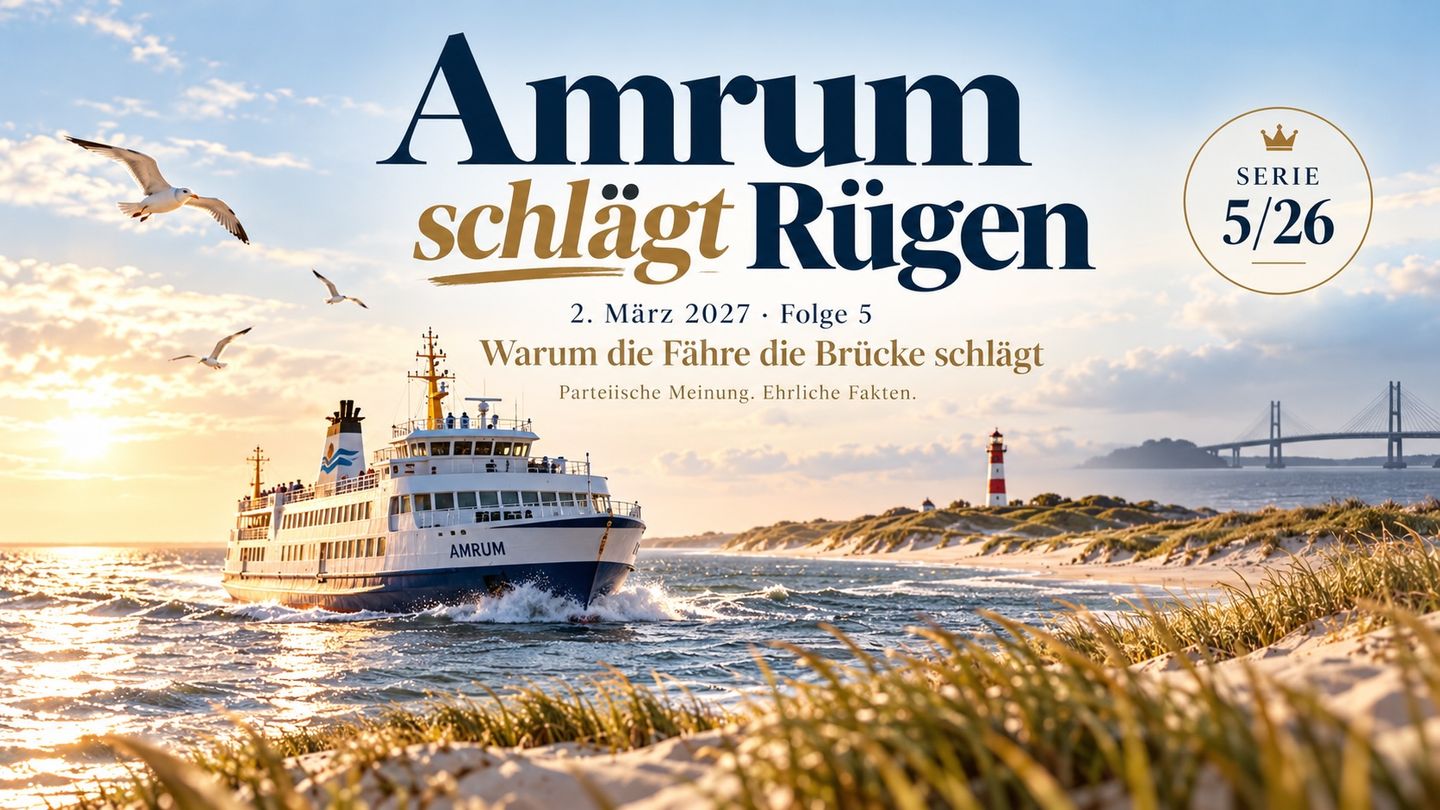 Amrum schlägt Alle - Rügen