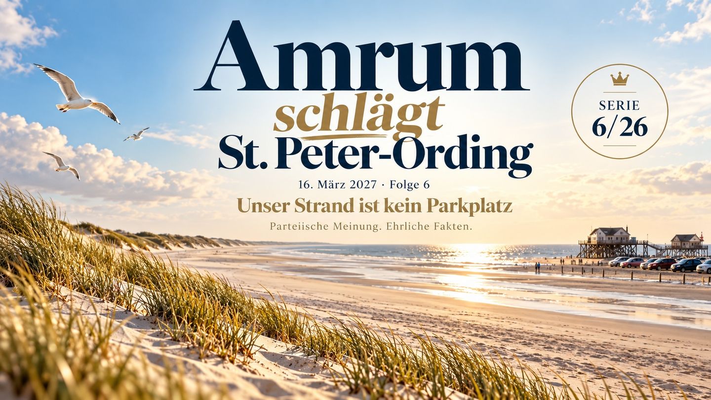 Amrum schlägt Alle - St. Peter Ording