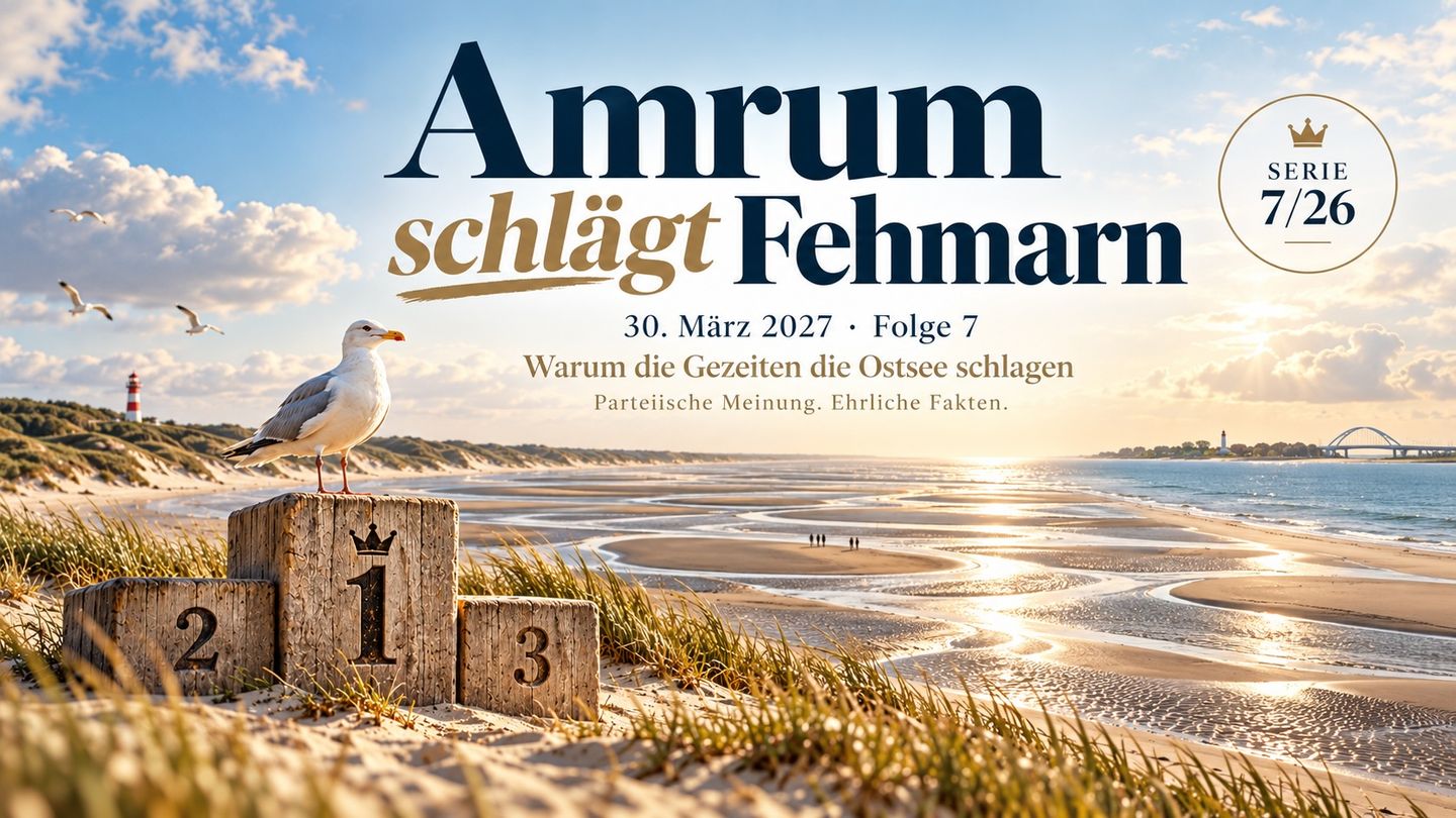 Amrum schlägt Alle - Fehmarn