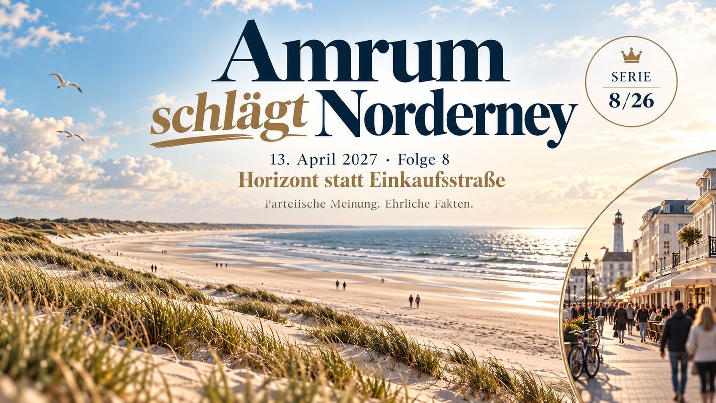 Amrum schlägt Alle - Norderney