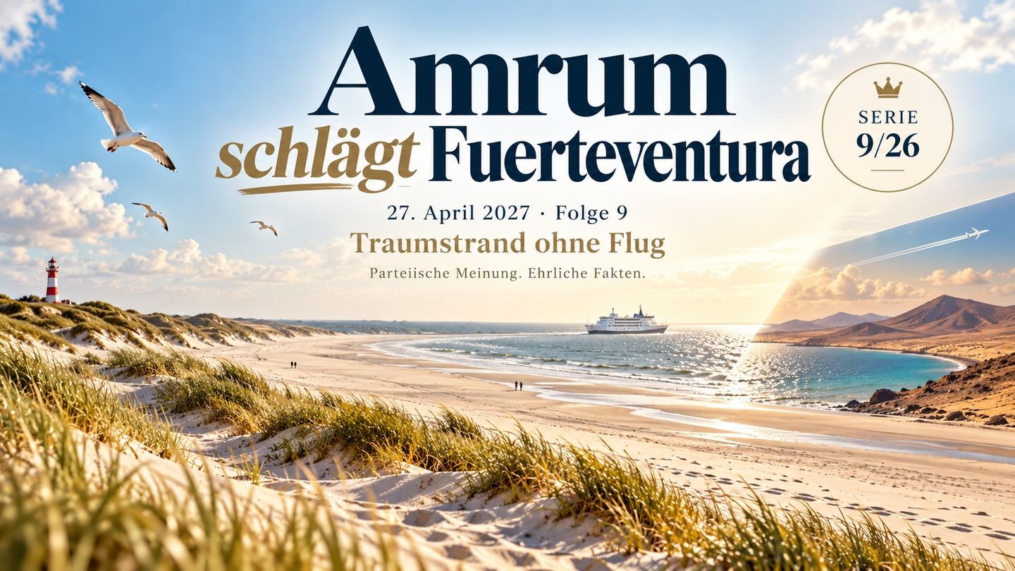 Amrum schlägt Alle - Fuerteventura