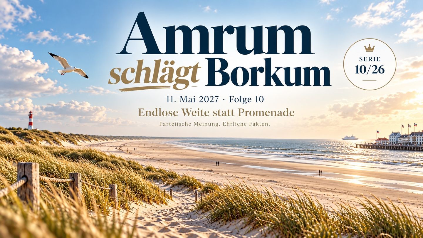 Amrum schägt Alle - Borkum