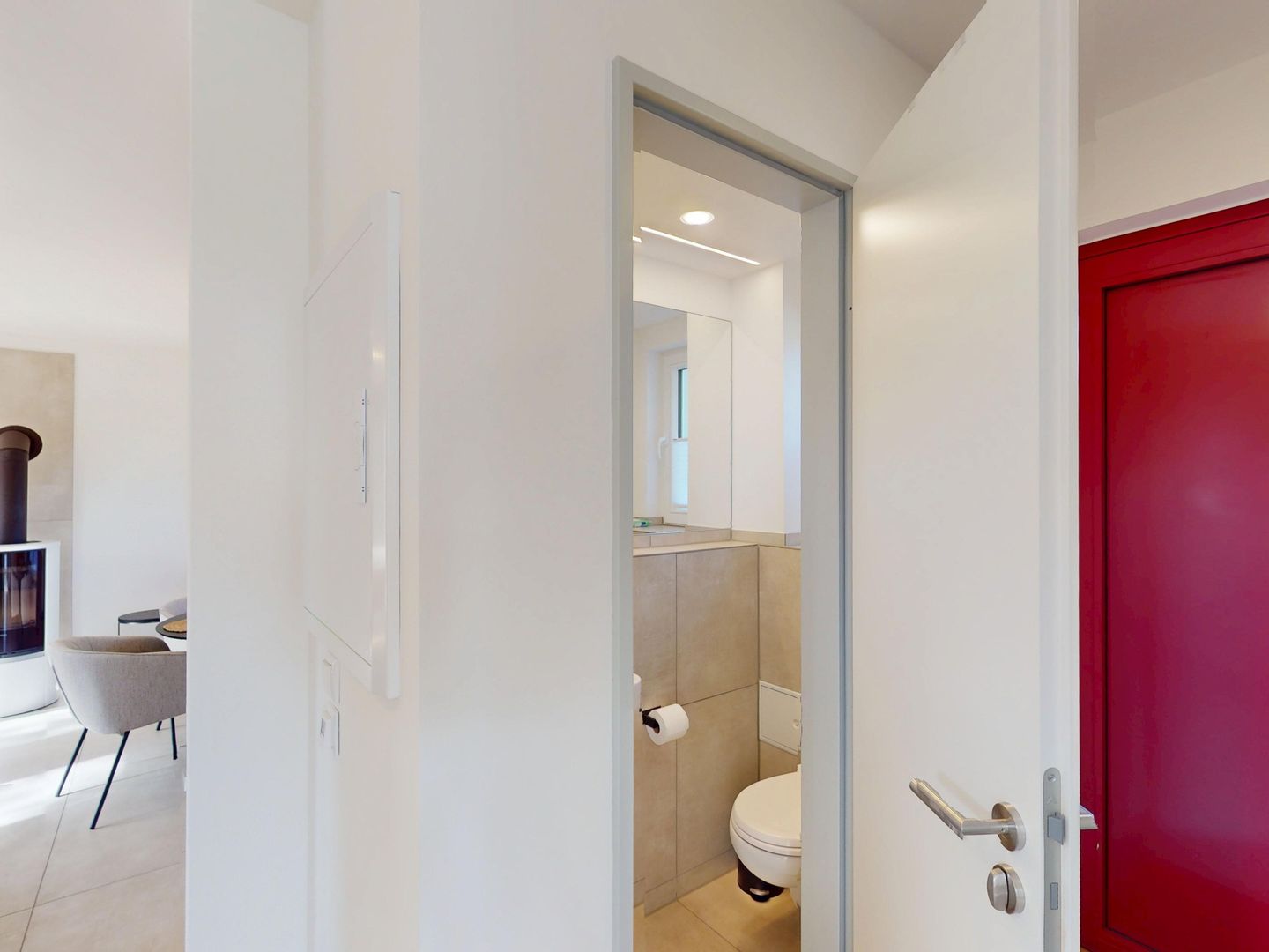  Haus an der Heide 3 Vitte - 