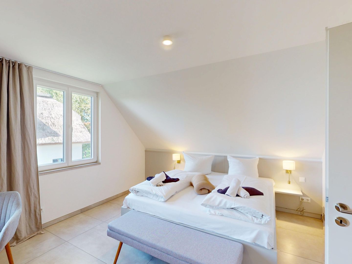  Haus an der Heide 3 Vitte - 