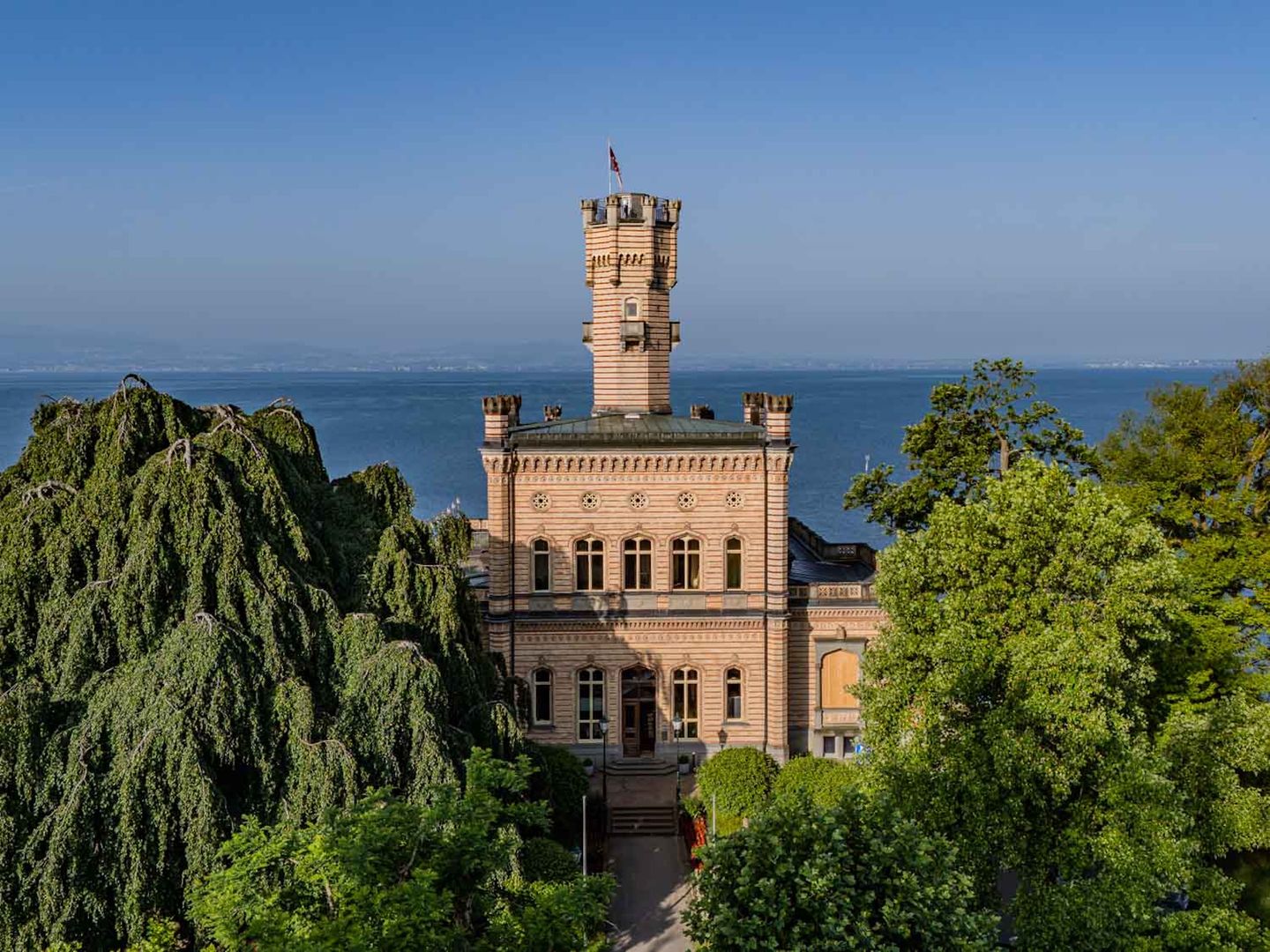 Parken in Lindau am Bodensee