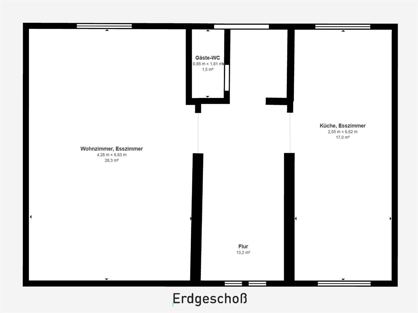  Haus an der Heide 3 Vitte - 