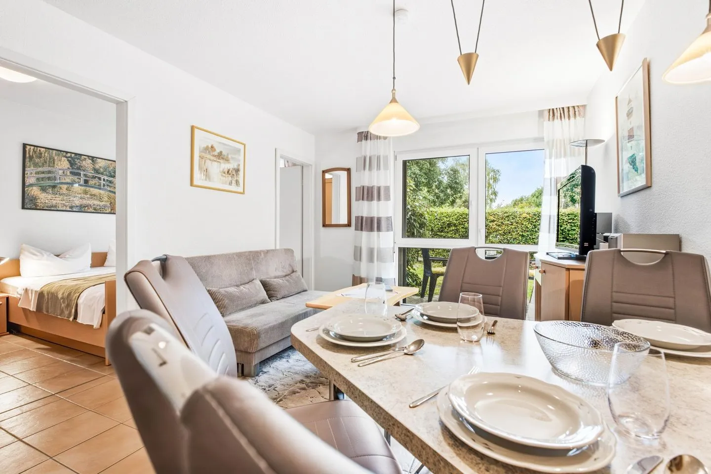 Wohnbereich Residenz am Strand Wohnung 6-75