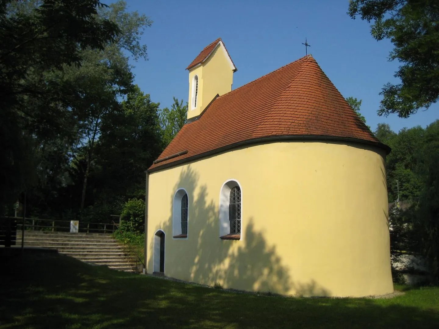 Ferienwohnung "Ampermoos" Grafrath - Landschaft