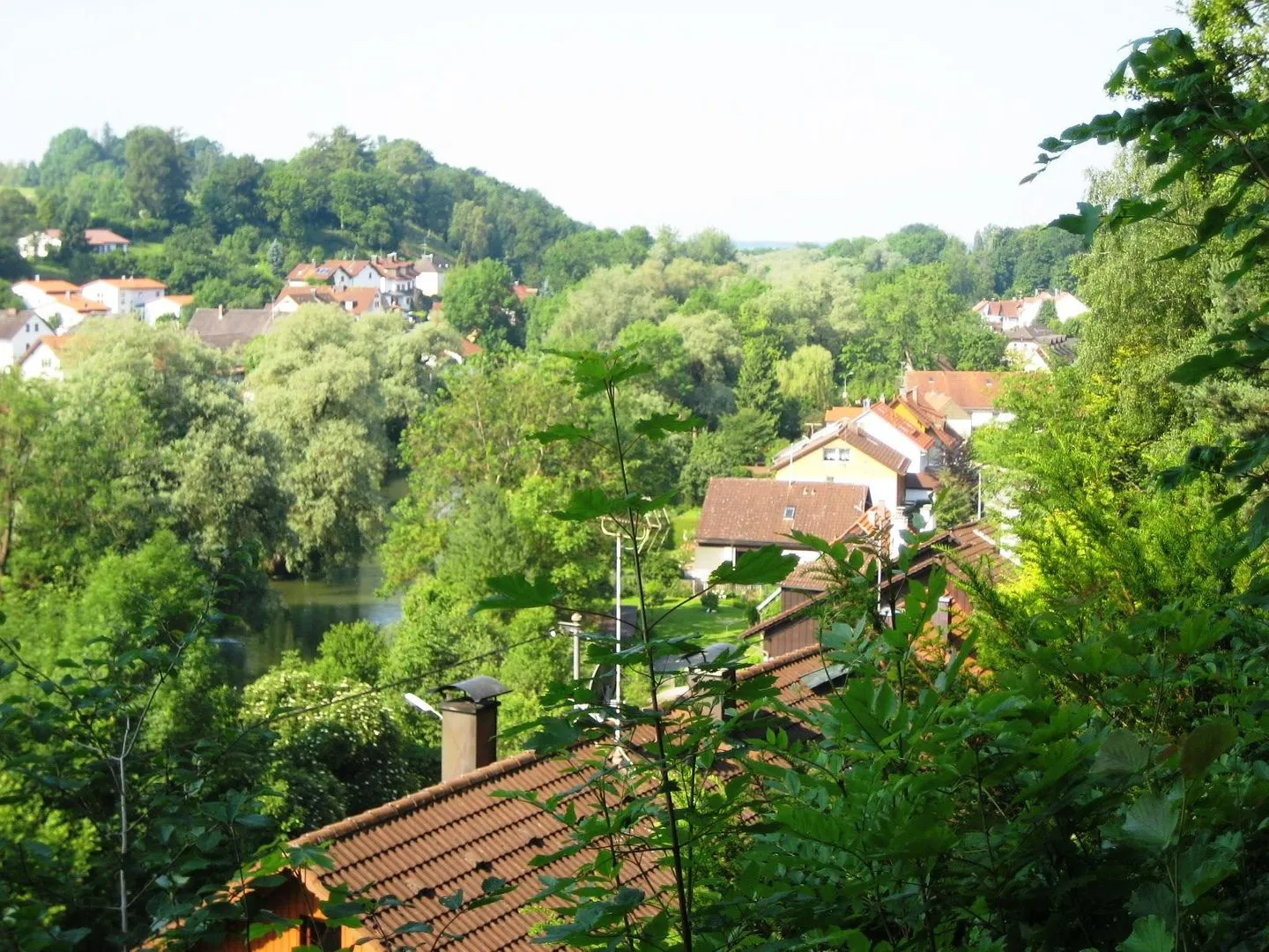 Ferienwohnung "Ampermoos" Grafrath - Landschaft