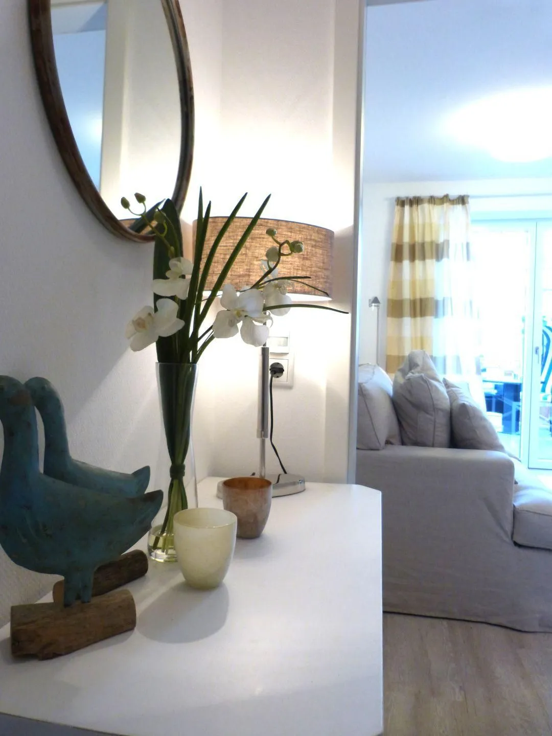 Strand Residenz Ferienwohnung *Strand Residenz 8* Wittdün auf Amrum - Wohnbereich Strand Residenz Wohnung 8 in Wittdün auf Amrum