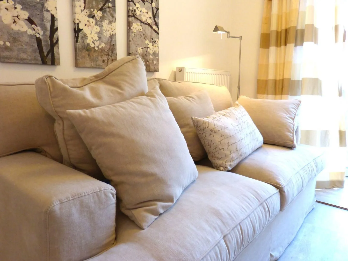 Strand Residenz Ferienwohnung *Strand Residenz 8* Wittdün auf Amrum - Wohnbereich Strand Residenz Wohnung 8 in Wittdün auf Amrum