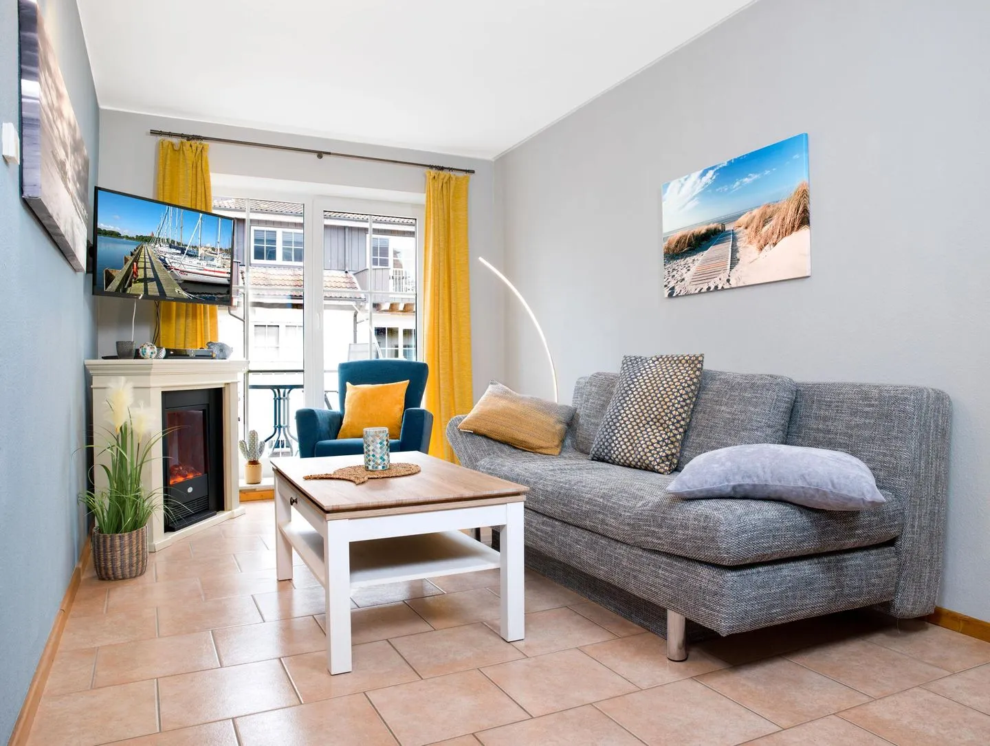 FIP Park Leuchtturmblick Gollwitz - Living room