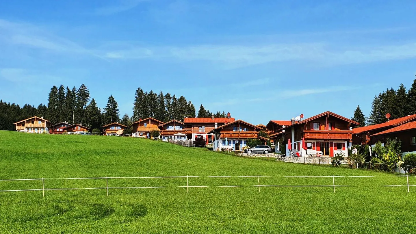 Feriendorf Via Claudia Haus 65 Casa Bavaria Lechbruck am See - Nachbarschaft
