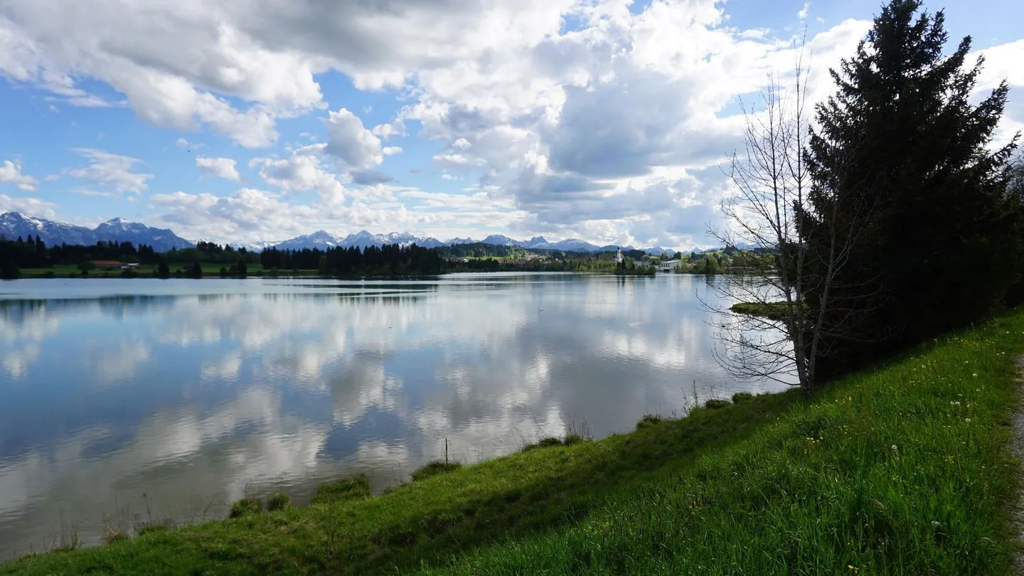 Feriendorf Via Claudia Haus 65 Casa Bavaria Lechbruck am See - Landschaft