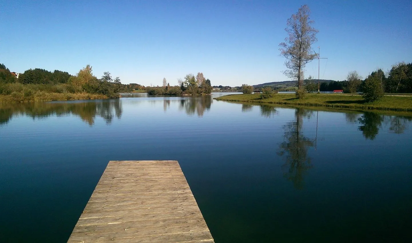 Feriendorf Via Claudia Haus 65 Casa Bavaria Lechbruck am See - Landschaft