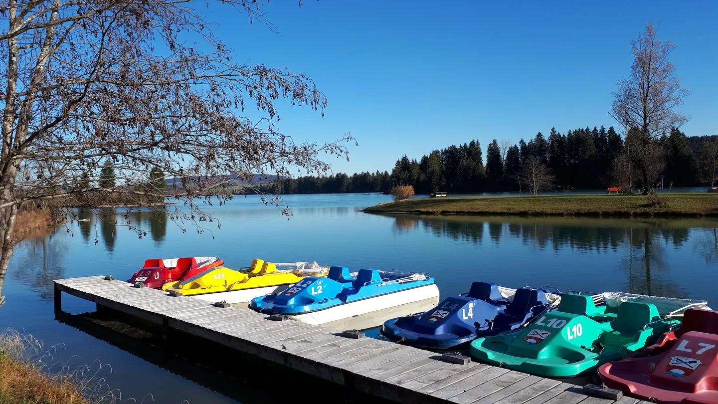 Feriendorf Hochbergle Haus 142 - Lechseeblick Lechbruck am See - Sport / Aktivitäten