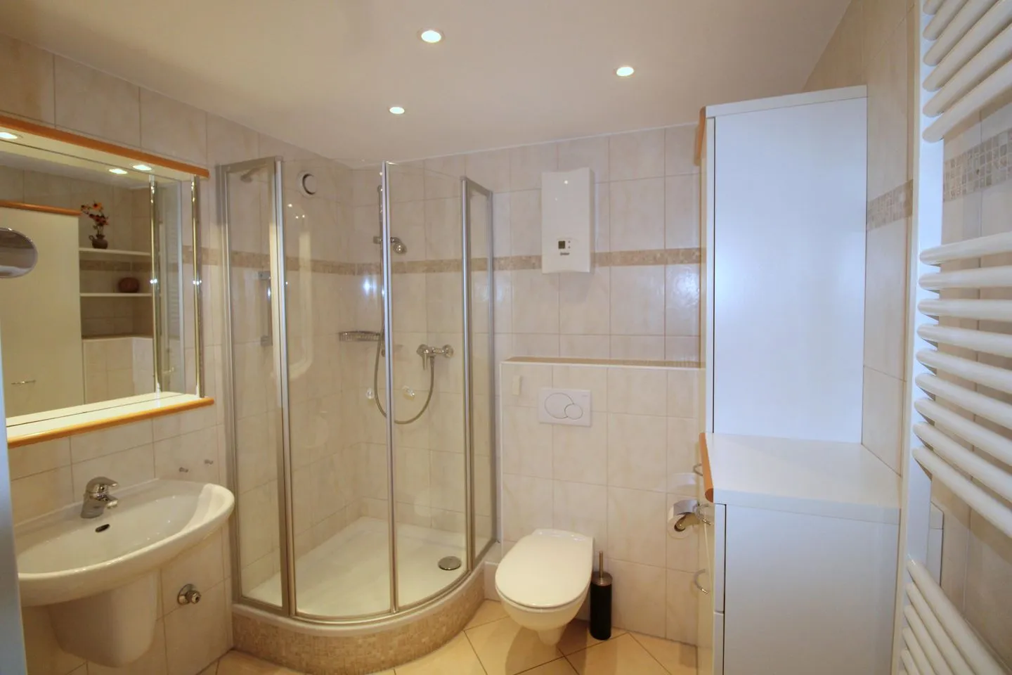 Panorama Whg 95, 6. OG - Badezimmer