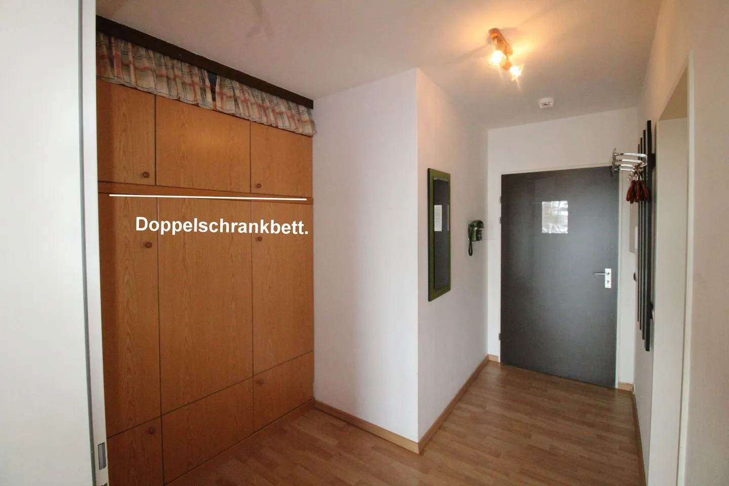 Panorama Whg 95, 6. OG - Fassade / Eingang