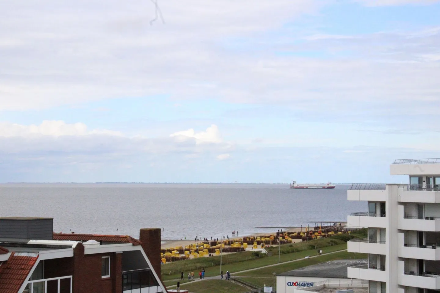 Panorama Whg 95, 6. OG - Meerblick