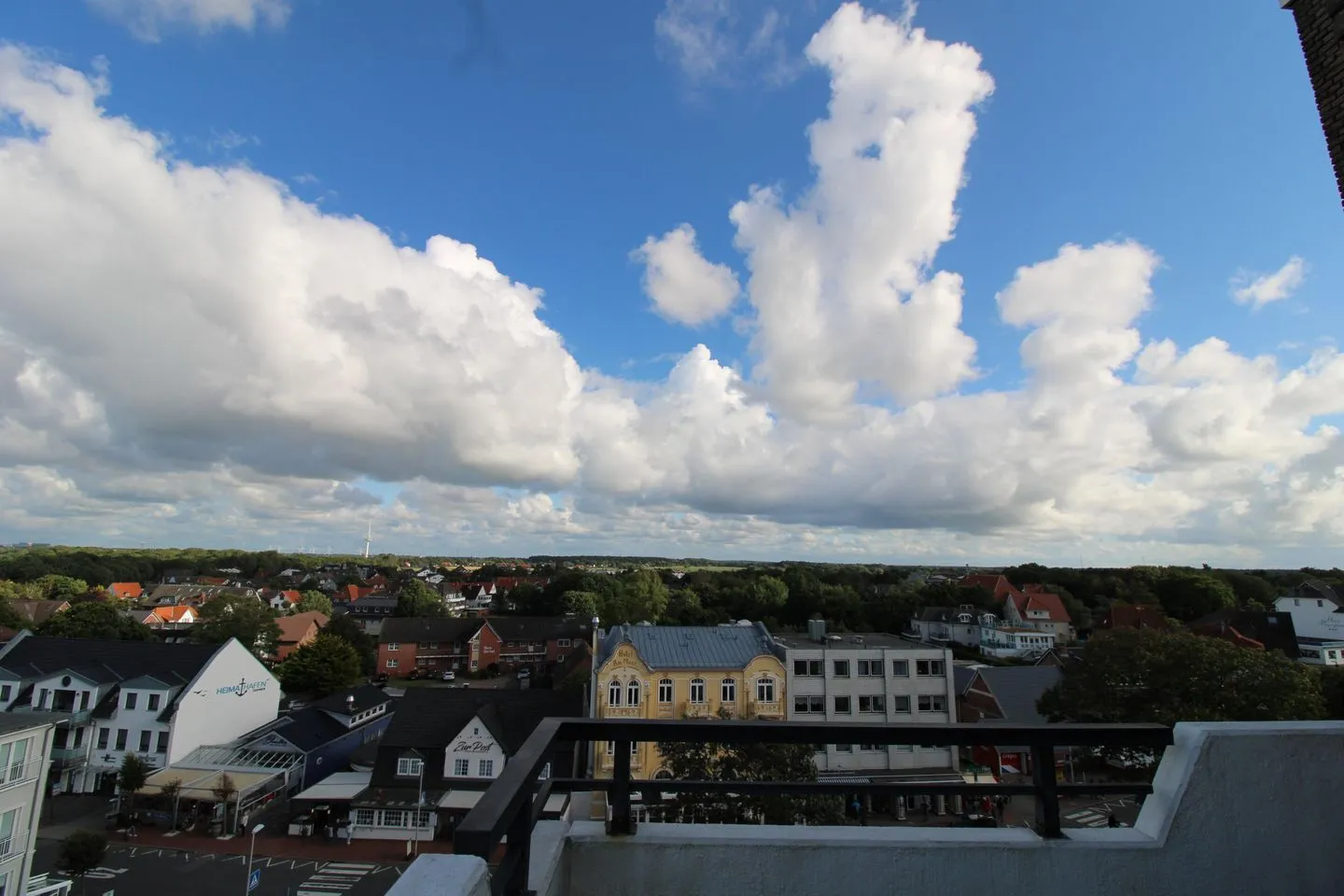 Panorama Whg 95, 6. OG - Blick auf Sehenswürdigkeit
