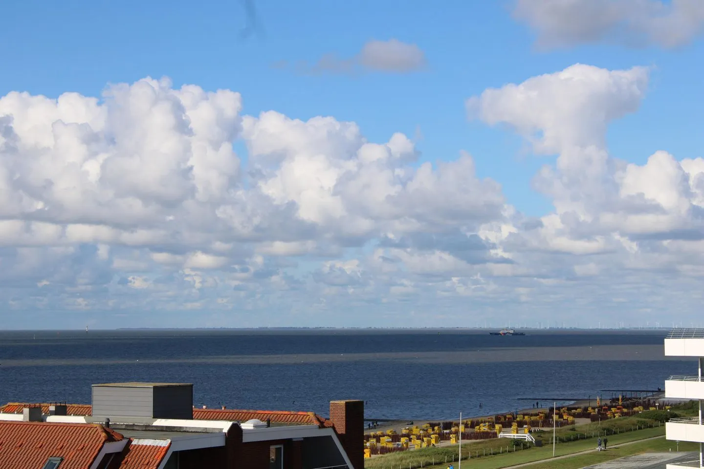 Panorama Whg 95, 6. OG - Meerblick