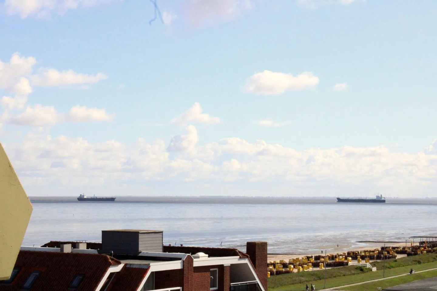 Panorama Whg 95, 6. OG - Meerblick