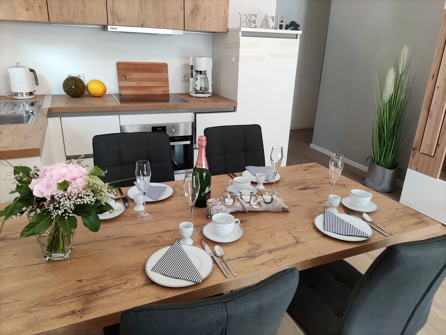 Weiße Villa I, Appartement 1 -