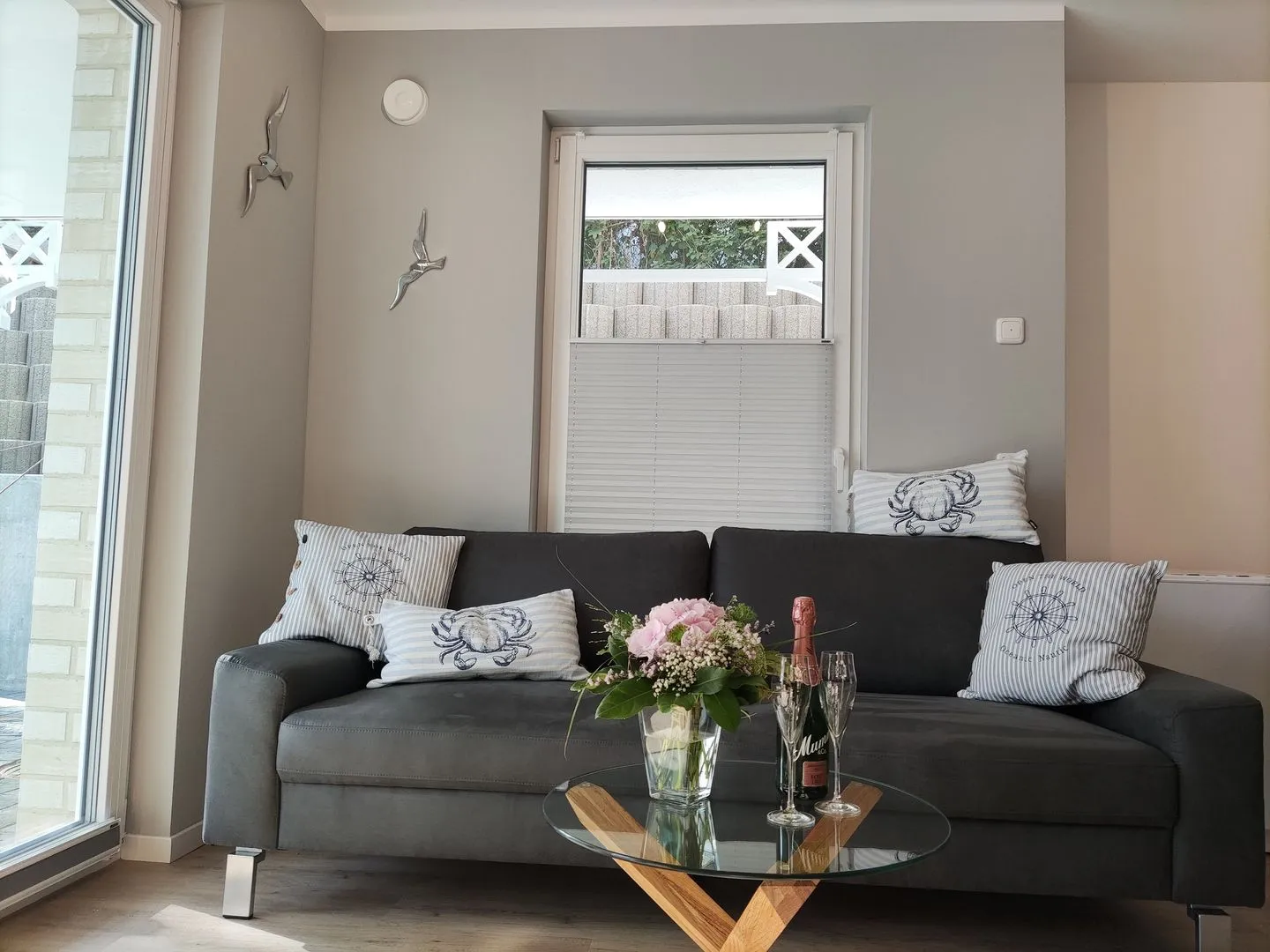 Weiße Villa I, Appartement 1 -