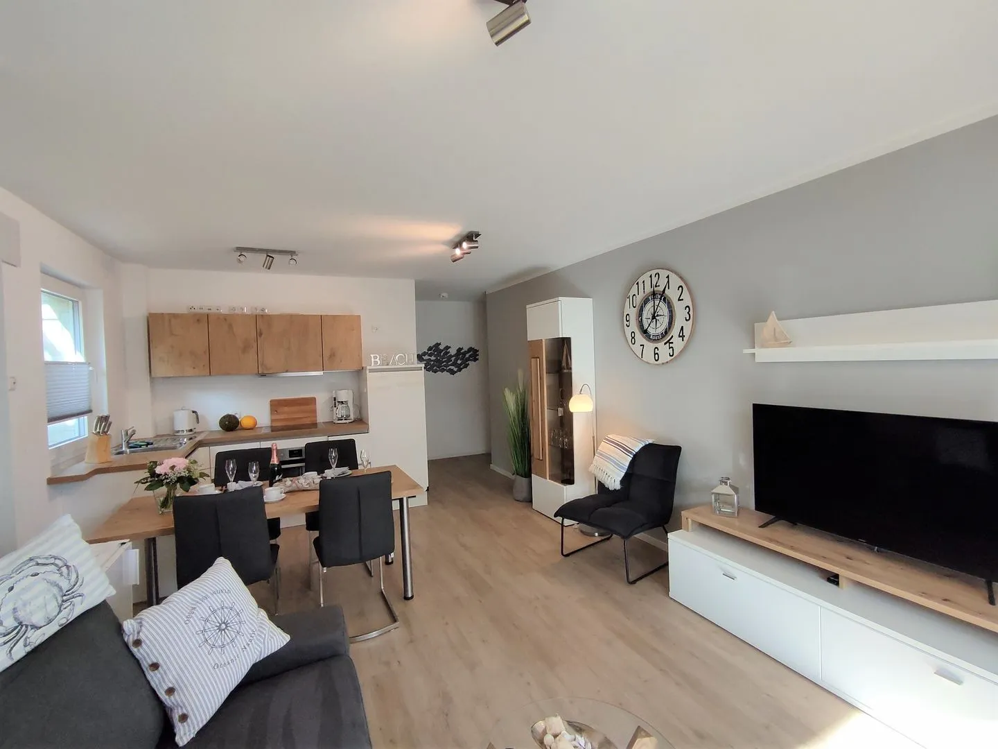 Weiße Villa I, Appartement 1 -