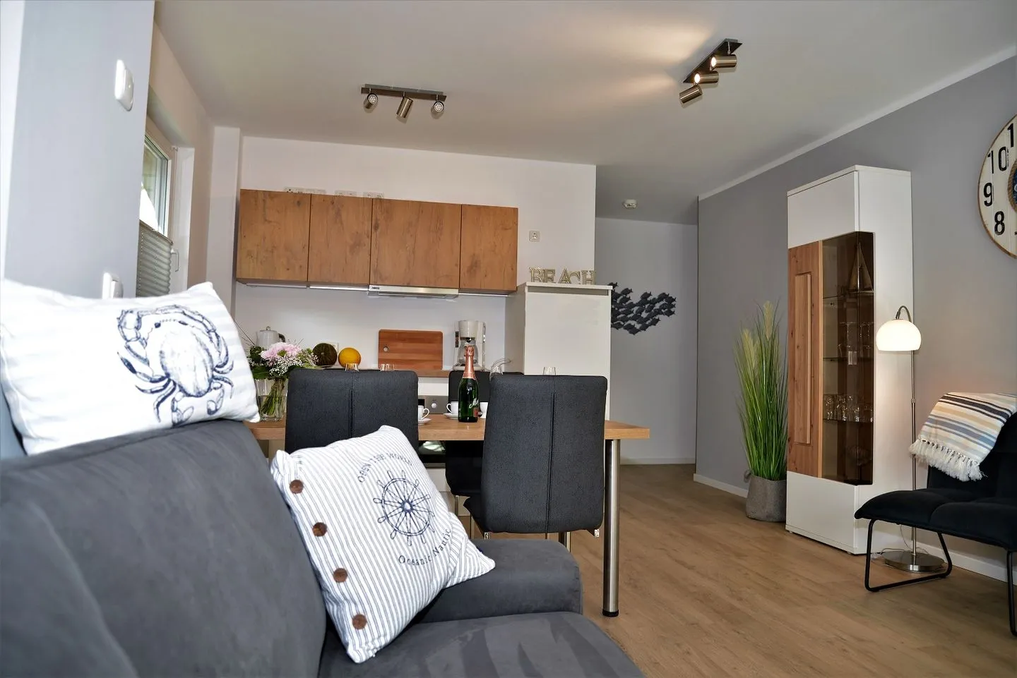 Weiße Villa I, Appartement 1 -