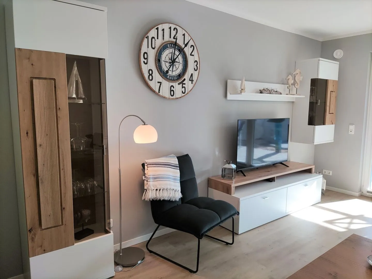 Weiße Villa I, Appartement 1 -
