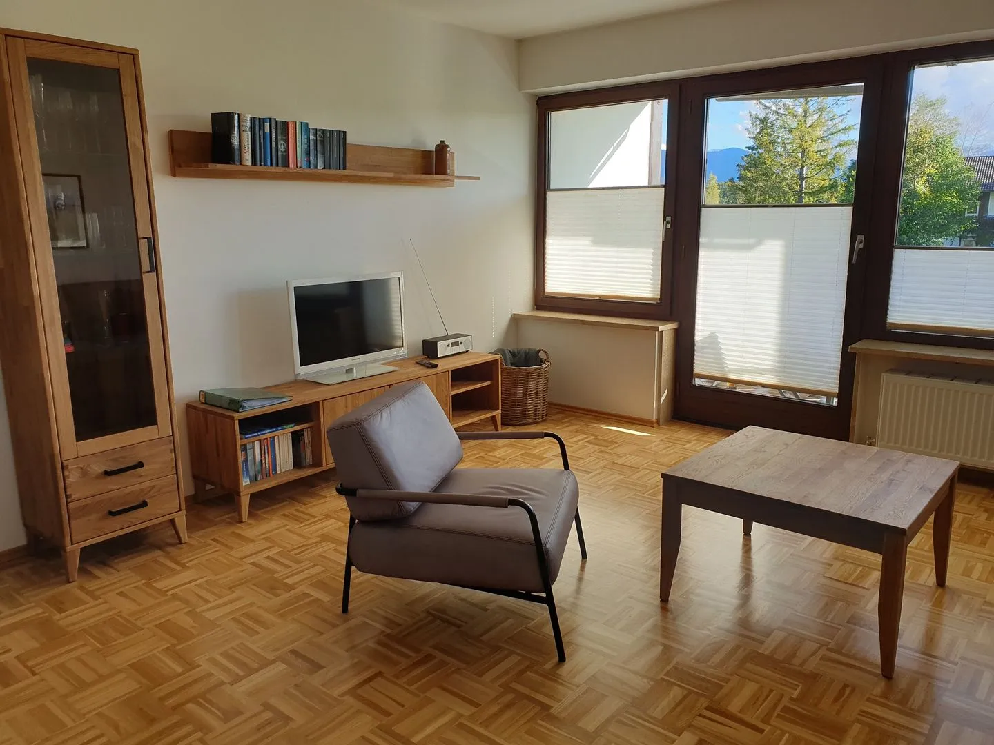 Apartment Wellmann Lechbruck am See - Wohnzimmer