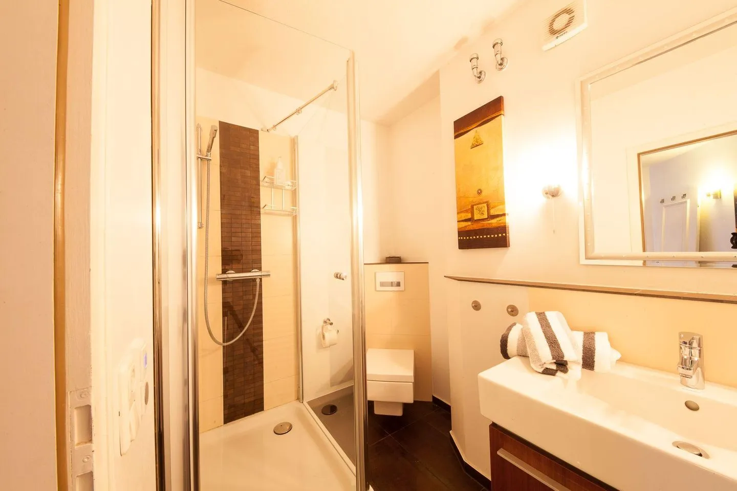 Käpt'n Nelson Loft Wenningstedt - Badezimmer