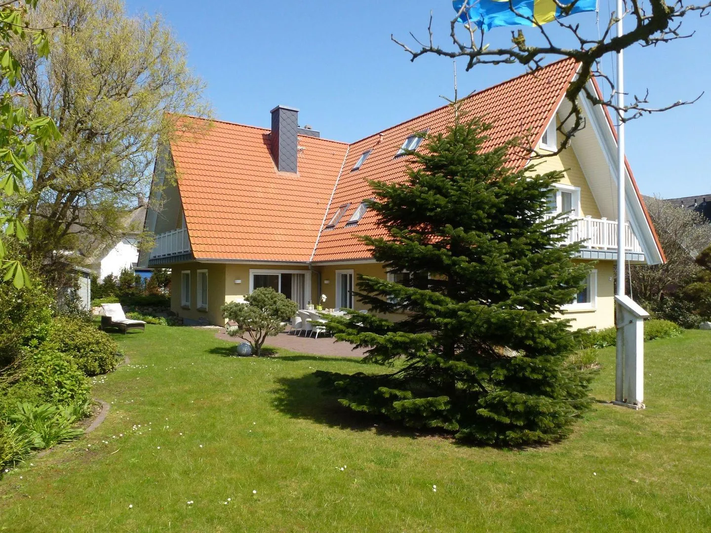 Sommerhaus Malmö App. 3 Wenningstedt - Hauptansicht