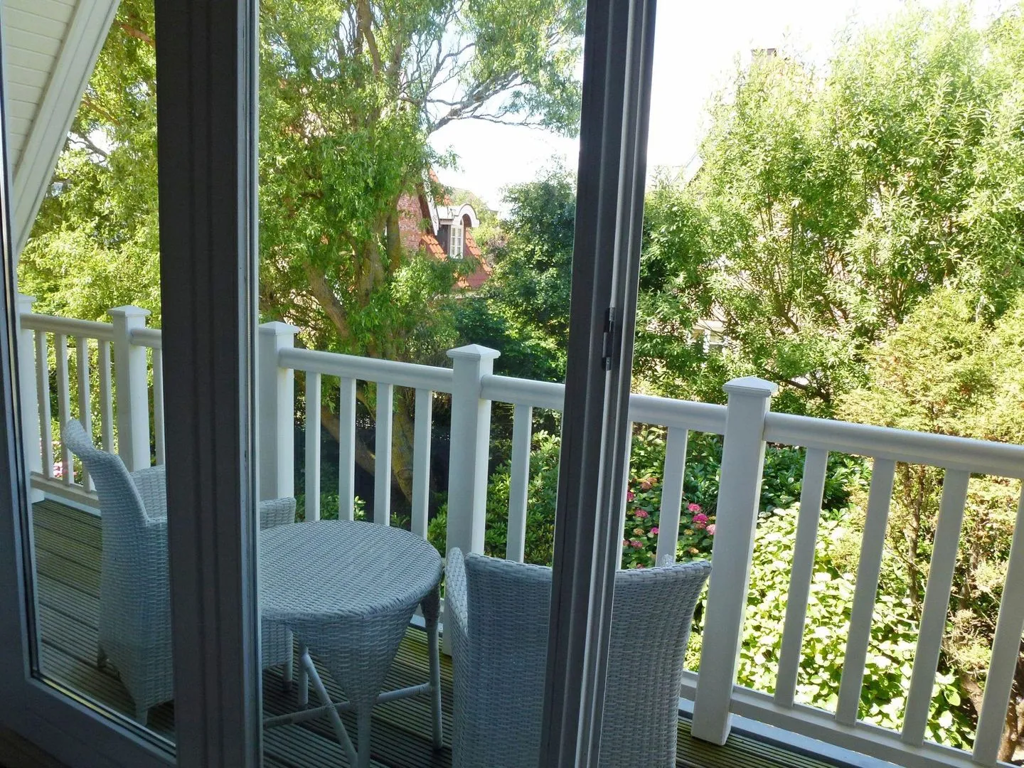 Sommerhaus Malmö App. 3 Wenningstedt - Balkon