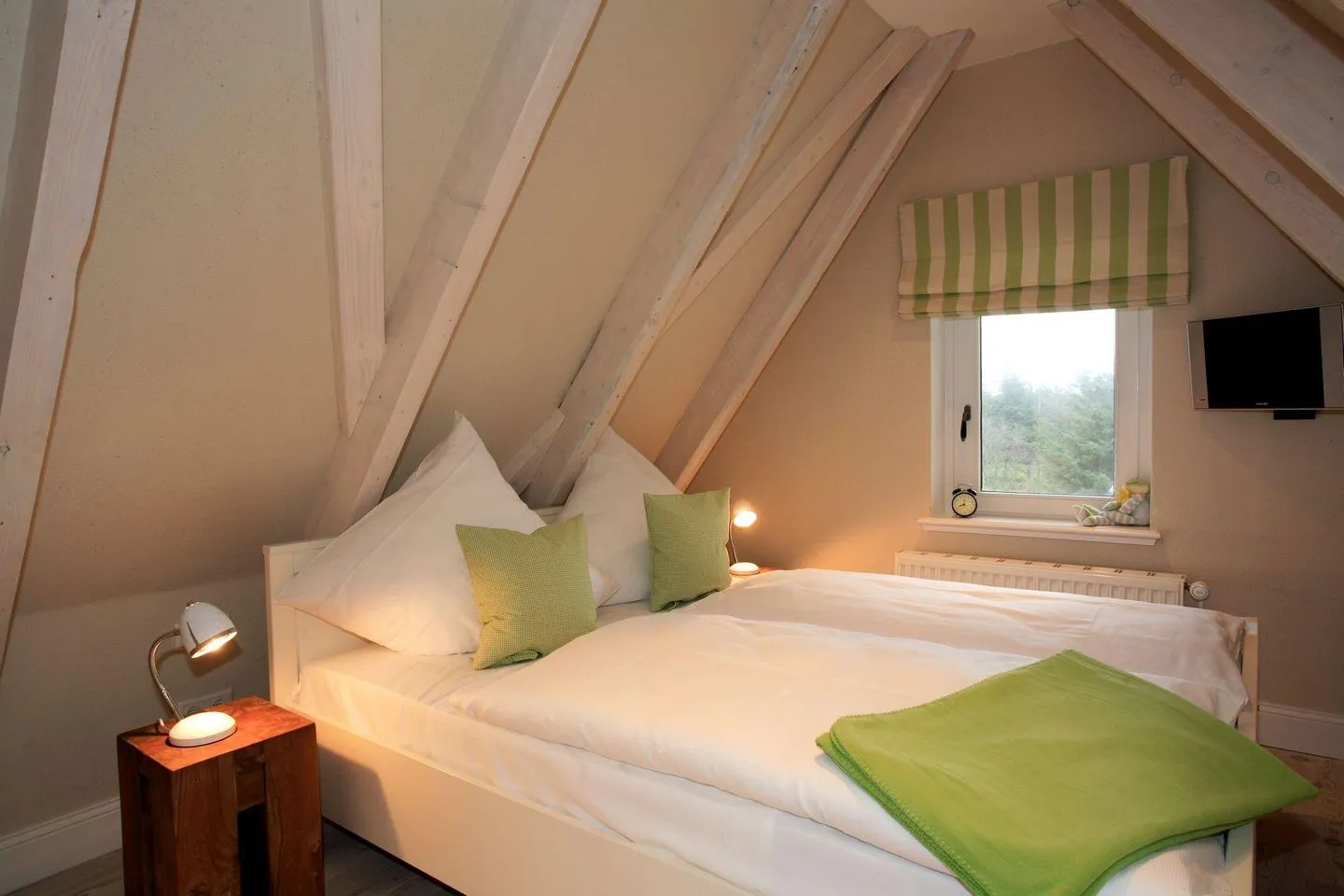 Sommerhaus Malmö App. 3 Wenningstedt - Schlafzimmer